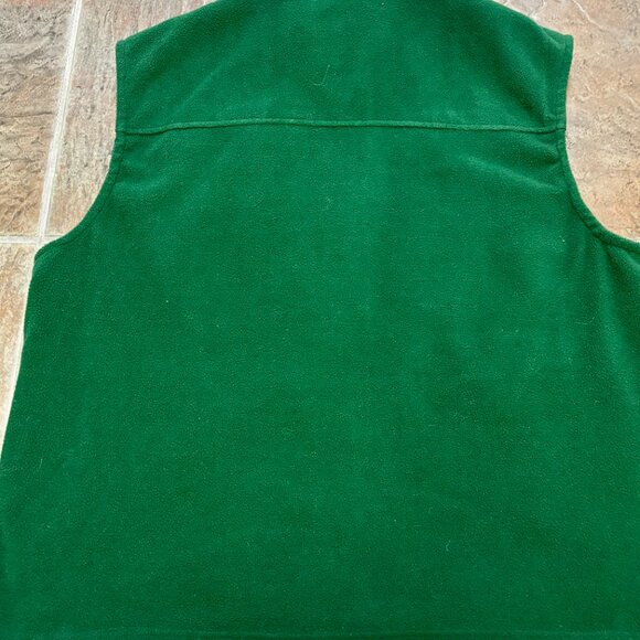 ~~GREEN BAY PACKERS UNISEX EMBROIDERED VINTAGE L FLEECE VEST *****SIZES VARY B - Picture 6 of 6